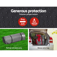 Load image into Gallery viewer, Weisshorn Self Inflating Mattress - Grey.