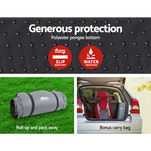 Load image into Gallery viewer, Weisshorn Single Size Self Inflating Matress - Grey.