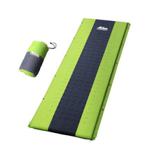 Load image into Gallery viewer, Self Inflating Mattress Camping Sleeping Mat Air Bed Pad Single Green.