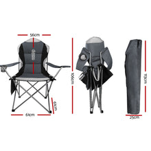 Load image into Gallery viewer, Weisshorn Levede Roll Up Camping Table Folding Portable Aluminum Outdoor BBQ
