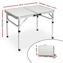 Load image into Gallery viewer, Weisshorn Foldable Kitchen Camping Table