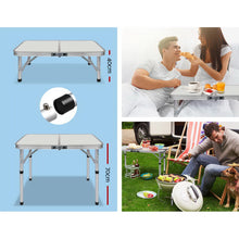Load image into Gallery viewer, Weisshorn Foldable Kitchen Camping Table