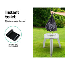 Load image into Gallery viewer, Outdoor Portable Folding Camping Toilet.
