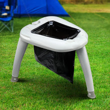 Load image into Gallery viewer, Outdoor Portable Folding Camping Toilet.