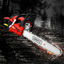 Load image into Gallery viewer, Giantz Petrol Chainsaw Chain Saw E-Start Commercial 45cc 16'' Top Handle Tree