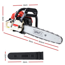 Load image into Gallery viewer, Giantz Petrol Chainsaw Commercial E-Start 18''