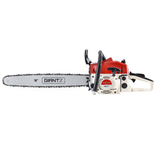 Load image into Gallery viewer, Giantz Petrol Chainsaw Commercial E-Start 18''
