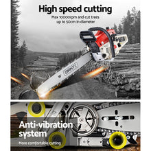 Load image into Gallery viewer, Giantz Petrol Chainsaw Commercial E-Start 18''