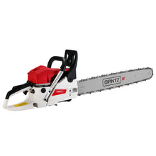 Load image into Gallery viewer, Giantz Petrol Commercial Chainsaw 24" Bar Chain Saw E-Start Tree