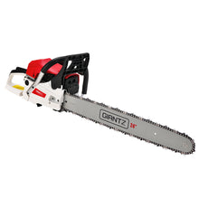 Load image into Gallery viewer, Giantz Petrol Commercial Chainsaw 24" Bar Chain Saw E-Start Tree