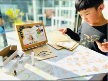 Load image into Gallery viewer, Marble Run Model Building Kits Construction Toy Wooden Crafts