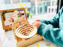 Load image into Gallery viewer, Marble Run Model Building Kits Construction Toy Wooden Crafts