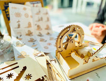 Load image into Gallery viewer, Marble Run Model Building Kits Construction Toy Wooden Crafts