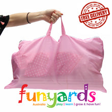 Load image into Gallery viewer, Princess Indoor Playhouse Toy Play Tent for Kids Toddlers and Carry Bag (Pink)