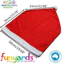 Load image into Gallery viewer, Christmas Chair Seat Cover Decoration Xmas Dinner Party Santa Gift-Large Chair deco
