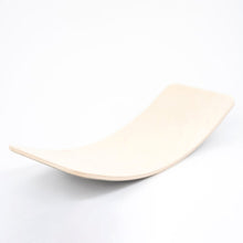 Load image into Gallery viewer, Balance Board for Kids play, Yoga, Pilates, strength training kids and adult sizes natural handmade European Beech wood