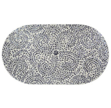 Load image into Gallery viewer, FLORAL MOTHER OF PEARL COFFEE TABLE