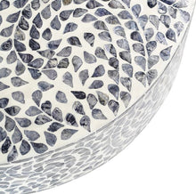 Load image into Gallery viewer, FLORAL MOTHER OF PEARL COFFEE TABLE