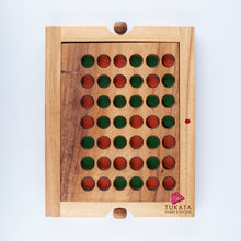 Load image into Gallery viewer, 4 IN A ROW GAME Connect four board game -folds away travel ready