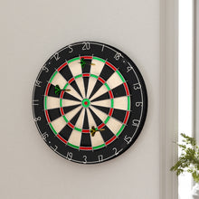 Load image into Gallery viewer, 18" Dartboard Dart Board with Steel Darts Competition Party Game