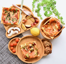Load image into Gallery viewer, Toddlers mealtime Plate 100% sustainable bamboo-Karri the Koala-Food contact grade production