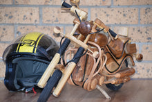 Load image into Gallery viewer, Fathers Day Gift Motorbike wooden 52 cm sculpture model hand made replica 1/5th scale Cruiser motorbike.