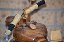 Load image into Gallery viewer, Fathers Day Gift Wood Motor bike model carved large 65cm length-YES sixty five cm !