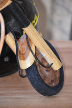 Load image into Gallery viewer, Fathers Day Gift Wood Motor bike model carved large 65cm length-YES sixty five cm !