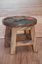 Load image into Gallery viewer, Children's Wooden Stool CAT Themed Chair Toddlers Step sitting Stool