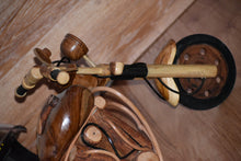 Load image into Gallery viewer, Fathers Day Gift Motorbike wooden 52 cm sculpture model hand made replica 1/5th scale Cruiser motorbike.