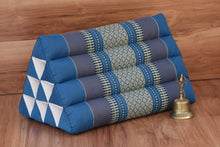 Load image into Gallery viewer, Thai kapok cushion Triangle Pillow Backrest Cushion Kapok Filled