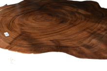 Load image into Gallery viewer, Large exquisite Saur Wood Round Coffee Table, large circumference 118 cm x 112 cm x 9 cm one of kind 100% unique designed by nature