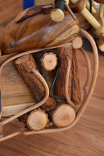 Load image into Gallery viewer, Fathers Day Gift Wood Motor bike model carved large 65cm length-YES sixty five cm !
