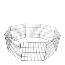 Load image into Gallery viewer, Large Pet Playpen - Dog Cat Foldable Metal Indoor Outdoor Fence - Puppy Kitten-3