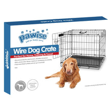 Load image into Gallery viewer, Dog Wire Crate X-Large - Portable Collapsible Travel Kennel - Pet Puppy Cage-0