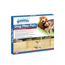 Load image into Gallery viewer, Small Pet Playpen - Dog Cat Foldable Metal Indoor Outdoor Fence - Puppy Kitten-0