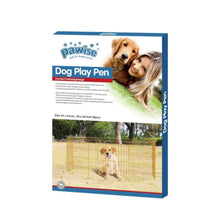 Load image into Gallery viewer, Large Pet Playpen - Dog Cat Foldable Metal Indoor Outdoor Fence - Puppy Kitten-2