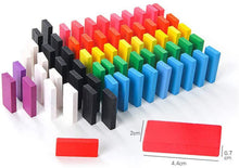 Load image into Gallery viewer, Mini wooden building blocks,120 Piece 12 Colours, made from New Zealand Pine block building toy