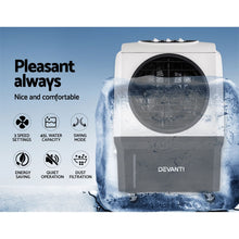 Load image into Gallery viewer, Devanti Evaporative Air Cooler Industrial Commercial Portable Water Fan Workshop