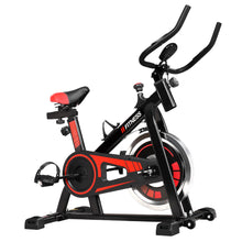 Load image into Gallery viewer, Spin Bike Exercise Bike Flywheel Fitness Home Commercial Workout Gym Holder