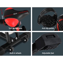 Load image into Gallery viewer, Spin Bike Exercise Bike Flywheel Fitness Home Commercial Workout Gym Holder
