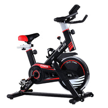 Load image into Gallery viewer, Everfit Spin Exercise Bike Fitness Commercial Home Workout Gym Equipment Black