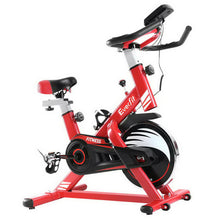 Load image into Gallery viewer, Everfit Exercise Spin Bike Cycling Fitness Commercial Home Workout Gym Equipment Red