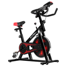 Load image into Gallery viewer, Everfit Spin Exercise Bike Cycling Fitness Commercial Home Workout Gym Equipment Black