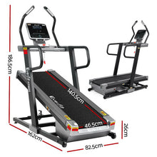 Load image into Gallery viewer, Everfit Electric Treadmill Auto Incline Trainer CM01 40 Level Incline Gym Exercise Running Machine Fitness