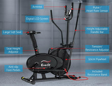 Load image into Gallery viewer, Everfit 5in1 Elliptical Cross Trainer Exercise Bike Bicycle Home Gym Fitness Machine Running Walking