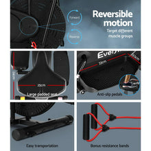 Load image into Gallery viewer, Everfit 5in1 Elliptical Cross Trainer Exercise Bike Bicycle Home Gym Fitness Machine Running Walking