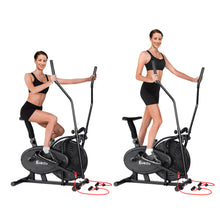 Load image into Gallery viewer, Everfit 4in1 Elliptical Cross Trainer Exercise Bike Bicycle Home Gym Fitness Machine Running Walking