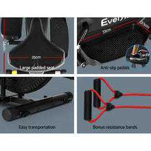 Load image into Gallery viewer, Everfit 4in1 Elliptical Cross Trainer Exercise Bike Bicycle Home Gym Fitness Machine Running Walking