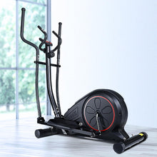 Load image into Gallery viewer, Everfit Elliptical Cross Trainer Exercise Bike Fitness Equipment Home Gym Black